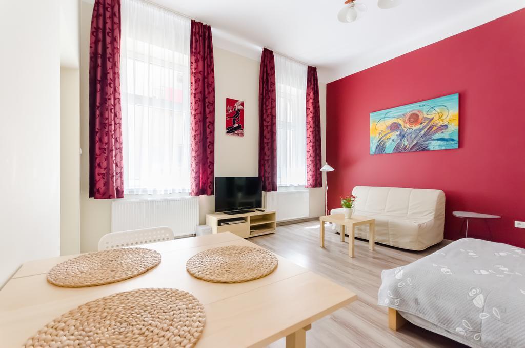 Fantasia Apartments Kraków Exteriör bild
