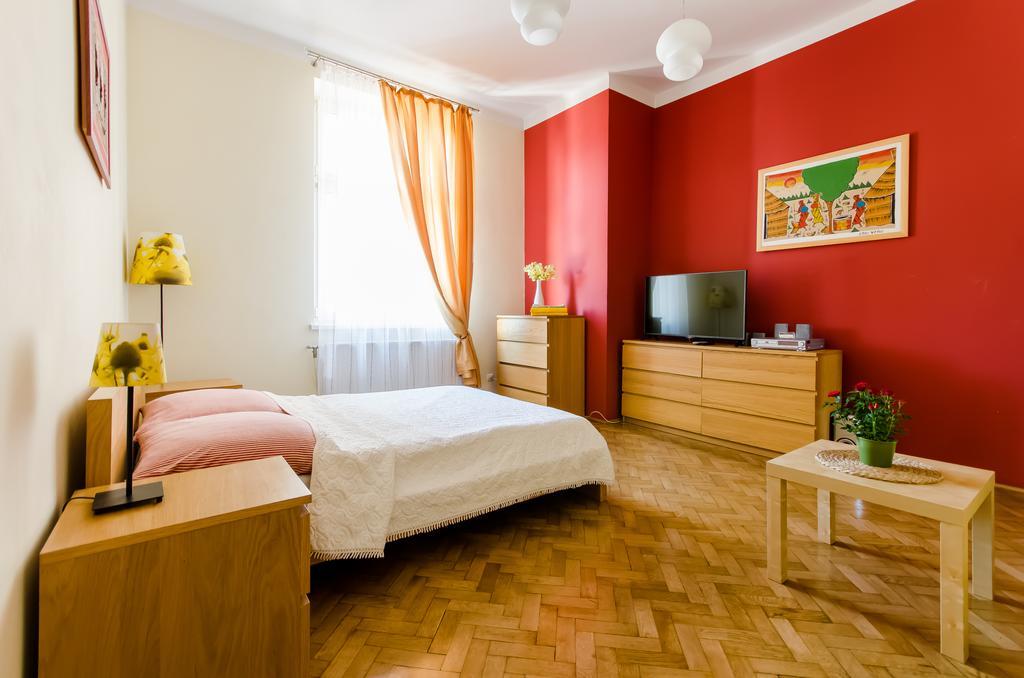 Fantasia Apartments Kraków Exteriör bild