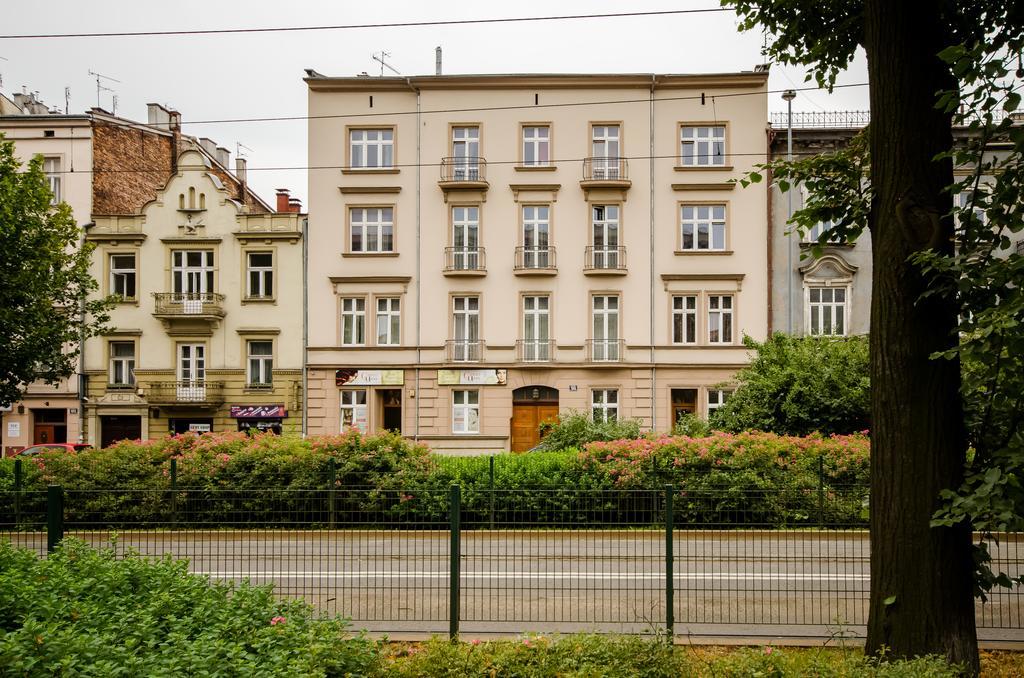 Fantasia Apartments Kraków Exteriör bild
