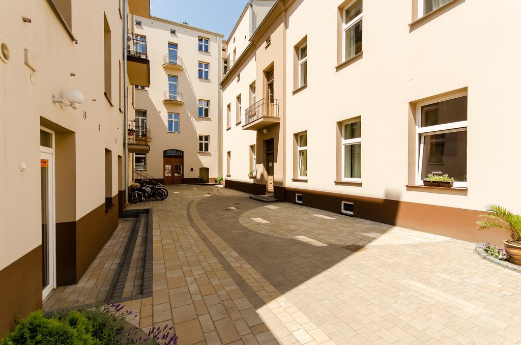 Fantasia Apartments Kraków Exteriör bild